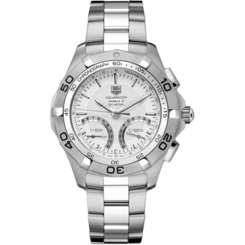 TAG Heuer Aquaracer 300M Calibre S 43 Stainless Steel / Silver / Bracelet